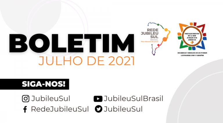Read more about the article Boletim informativo – Julho/2021