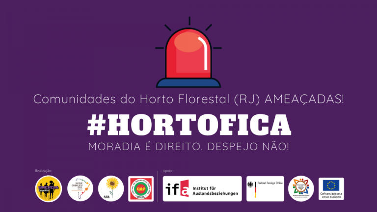 Read more about the article Comunidades do Horto Florestal, no Rio de Janeiro, sofrem ameaças de remoção
