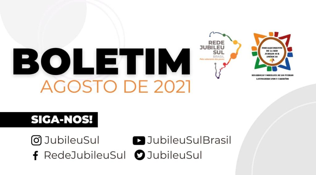Read more about the article Boletim informativo – Agosto/2021