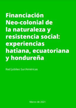 Read more about the article Estudo aborda financeirização da natureza no Equador, Haiti e Honduras