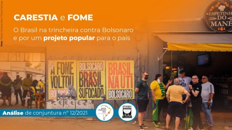 Read more about the article Análise de conjuntura: O Brasil na trincheira contra Bolsonaro e por um projeto popular para o país