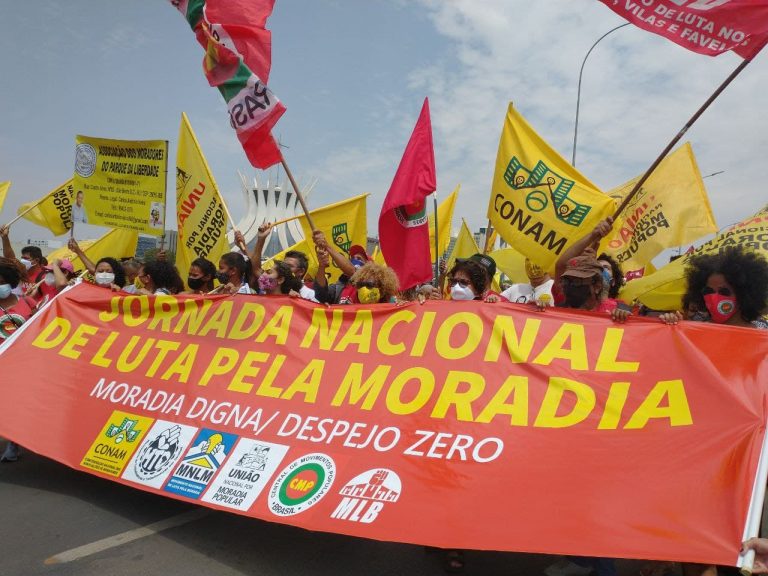 Read more about the article Jornada de luta por moradia em Brasília exigiu fim de remoções forçadas e implantação de política habitacional autogestionária