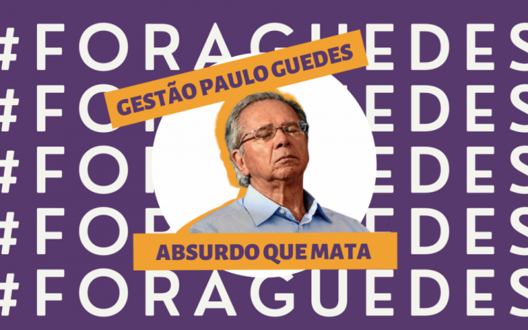 Read more about the article Coalizão Direitos Valem Mais entra com pedido de impeachment de Paulo Guedes no Supremo Tribunal Federal