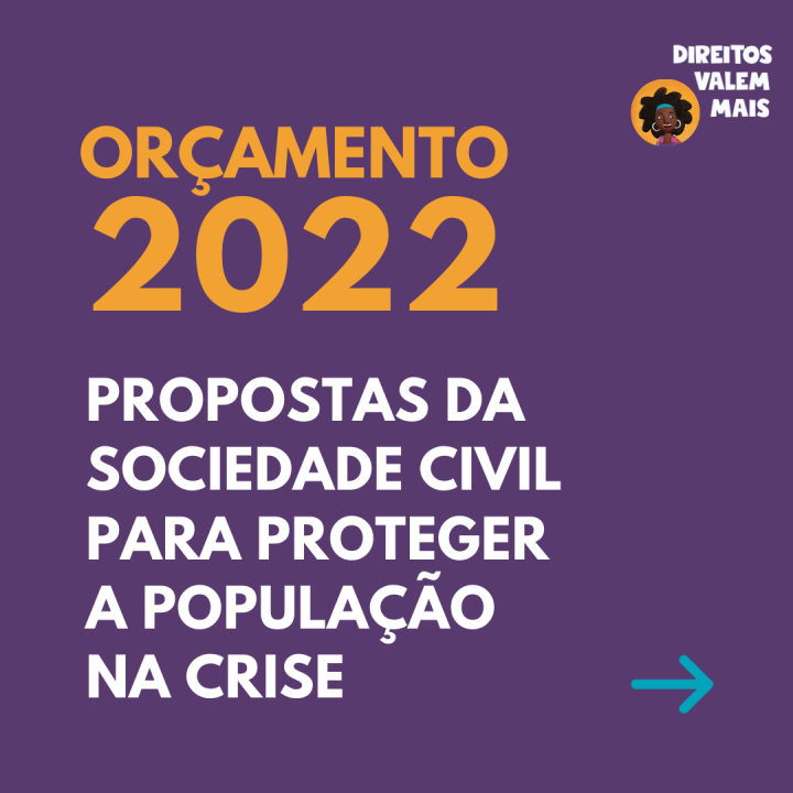 Read more about the article Sociedade civil apresenta propostas para a Lei Orçamentária 2022