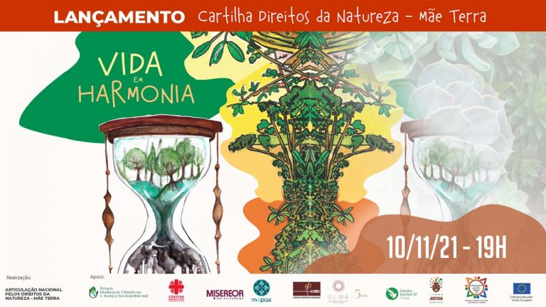 Read more about the article Articulação Nacional pelos Direitos da Natureza – a Mãe Terra lança cartilha “Vida em Harmonia”