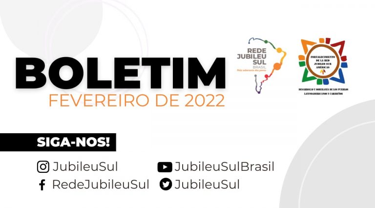 Read more about the article Boletim informativo – Fevereiro/2022