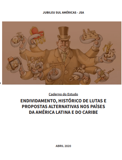 Read more about the article Caderno de Estudo Nº 6: Endividamento, histórico de lutas e propostas alternativas nos países da América Latina e do Caribe