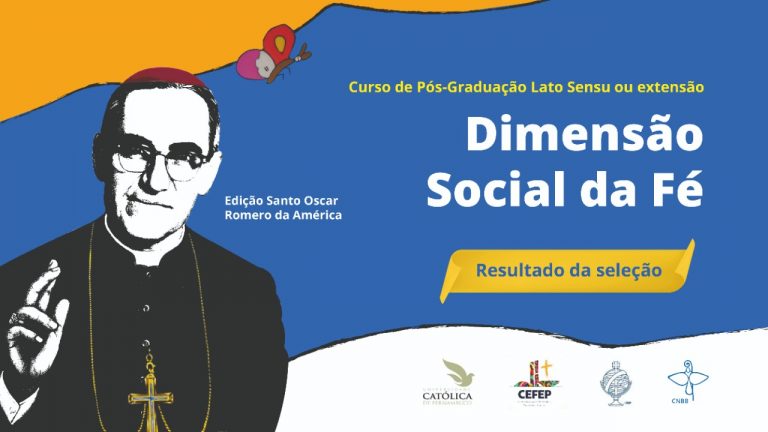 Read more about the article CNBB e parceiros publicam resultado de seleção para a pós-graduação lato sensu sobre “Dimensão Social da Fé”