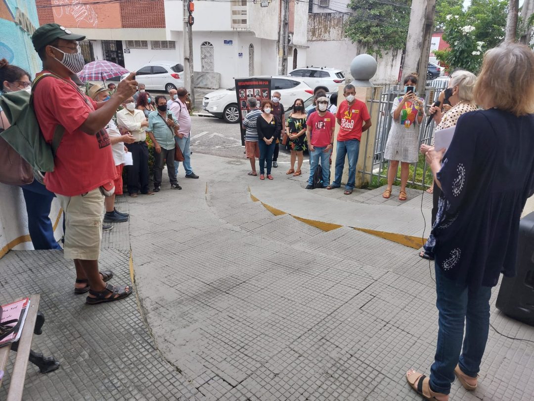 Read more about the article Movimentos populares realizam II Marcha do Silêncio em Fortaleza