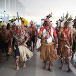 Povos indígenas estão em Brasília para lutar contra projetos de lei e defender direitos constitucionais