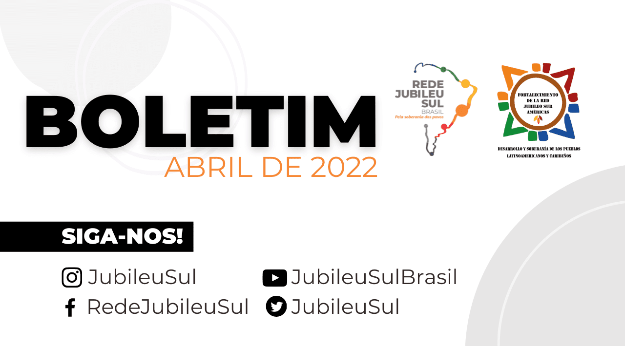 Read more about the article Boletim informativo – Abril/2022