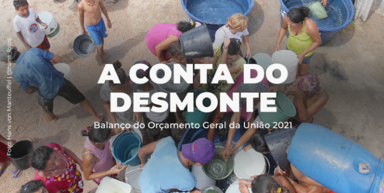 Read more about the article INESC divulga estudo “A Conta do Desmonte – Balanço Geral do Orçamento da União”