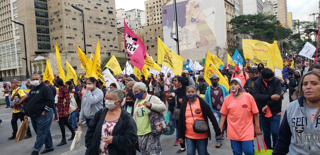 Read more about the article Marcha pelo Direito à Cidade reúne 2 mil pessoas na capital paulista