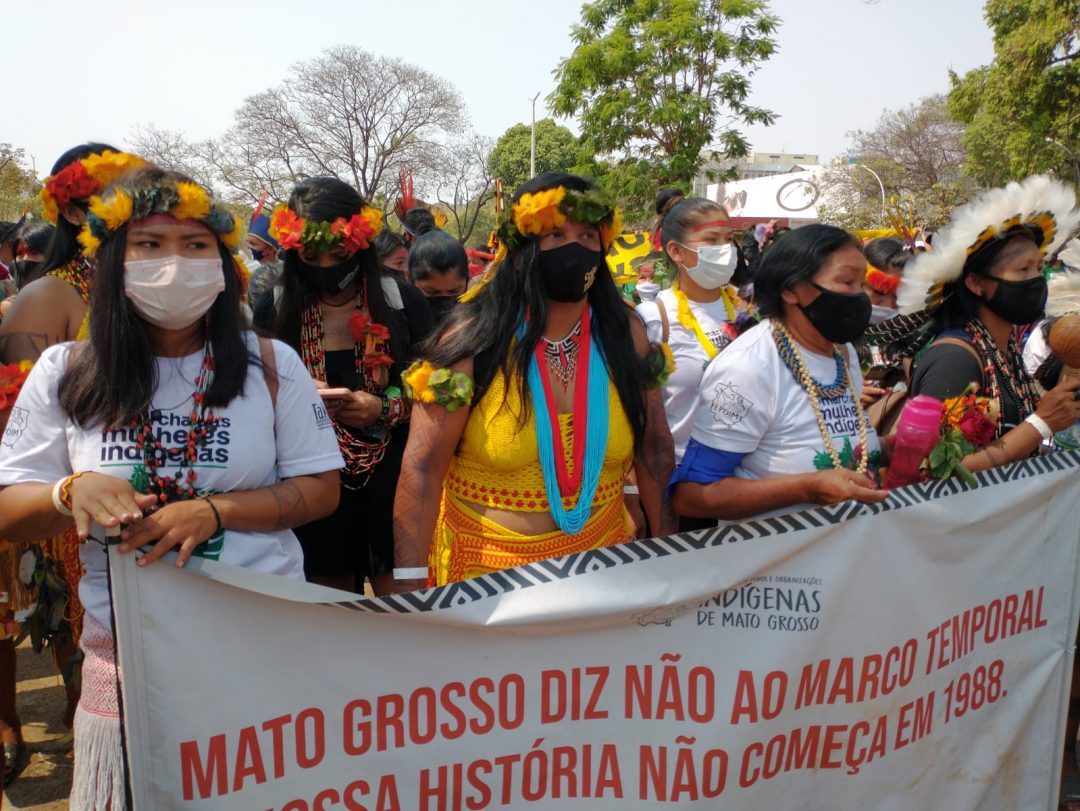 Read more about the article Mobilização nacional em Territórios Indígenas pede retomada do julgamento do Marco Temporal