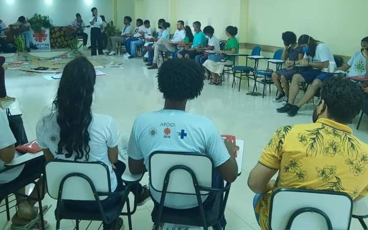 Leia mais sobre o artigo Encontro reúne adolescentes e jovens da Bahia e de Sergipe para planejar ações