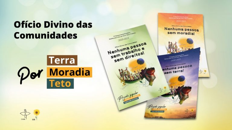 Leia mais sobre o artigo 6ª Semana Social Brasileira lança Ofício Divino das Comunidades com os temas Terra, Moradia e Trabalho