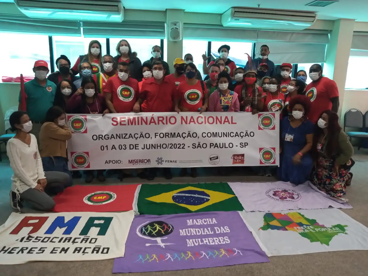 Read more about the article Carta da CMP aos movimentos populares