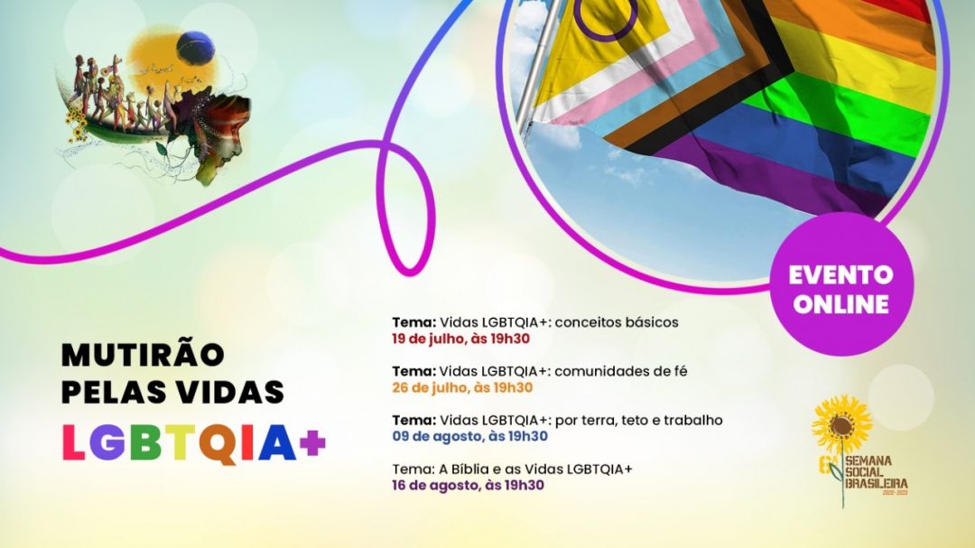 Read more about the article Mutirões pelas vidas LGBTQIA+ é tema de formação oferecida pela 6ª SSB