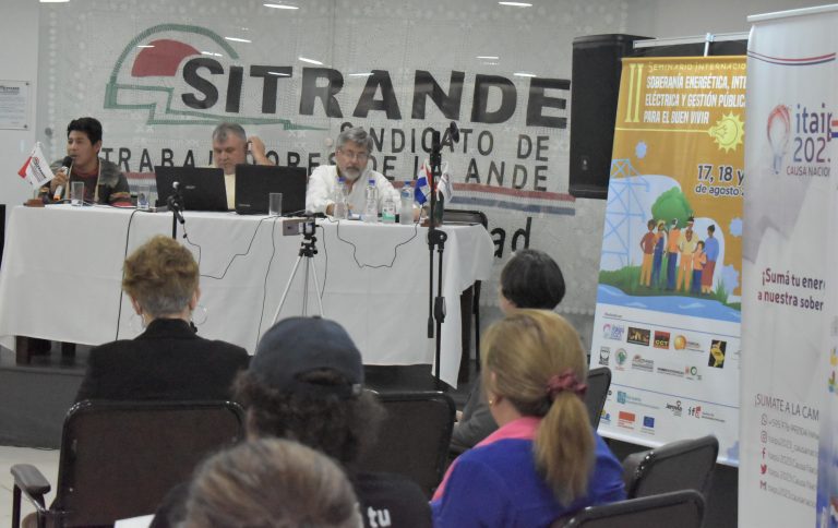 Read more about the article Soberania energética e bem viver: seminário internacional reúne cerca de 200 participantes