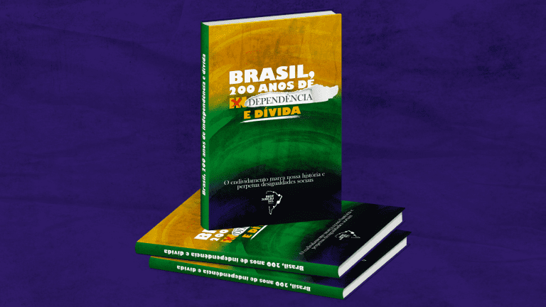 Read more about the article Lançamento do livro ‘Brasil, 200 anos de (in)dependência e dívida’. Participe!