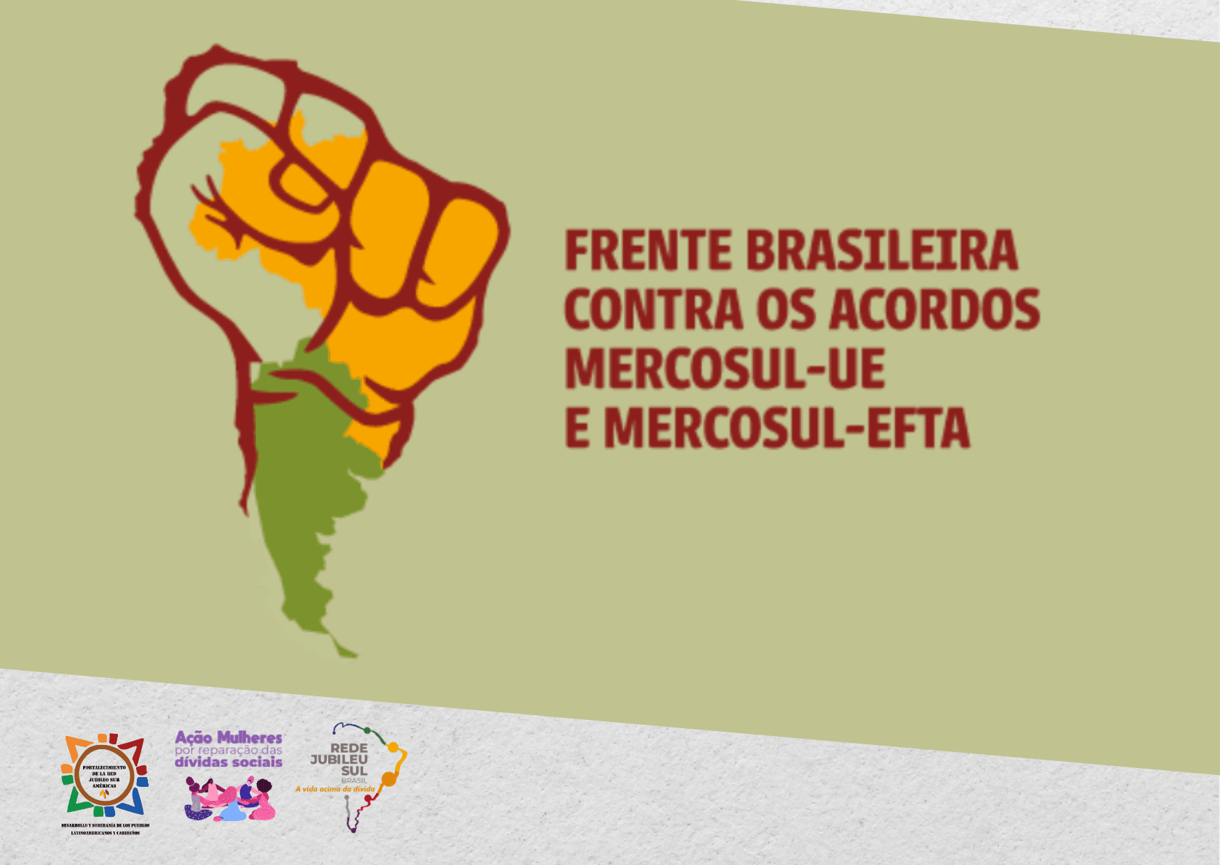 Read more about the article Ação Mulheres terá encontro regional no Nordeste e formação sobre as implicações do Acordo União Europeia-Mercosul