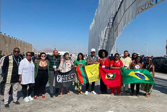 Read more about the article Movimentos negro e indígena defendem demarcação de terras e luta contra o racismo na COP-27