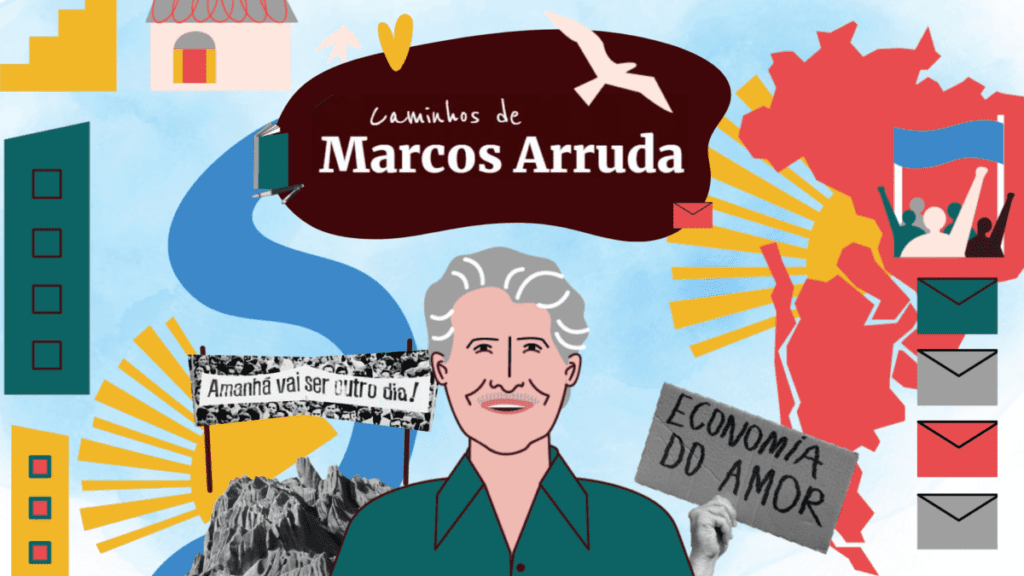 Read more about the article Instituto Pacs lança acervo virtual sobre a história de Marcos Arruda
