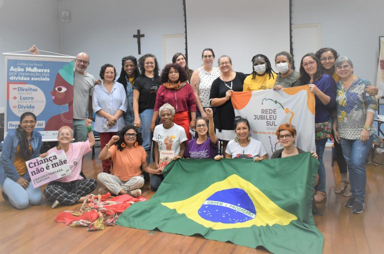 Read more about the article Ação Mulheres por reparação das dívidas sociais realiza intercâmbio nacional