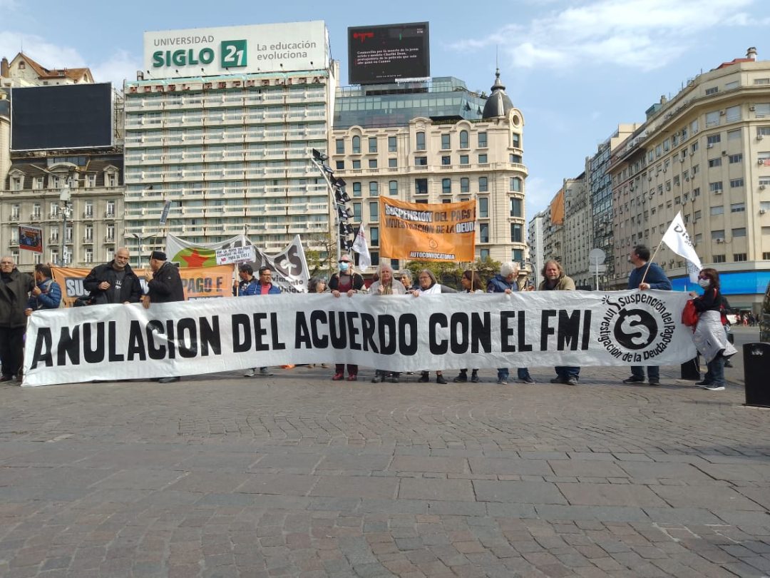 Read more about the article Argentina: ação coletiva impulsiona avanços na luta por direitos, contra a dívida e o extrativismo