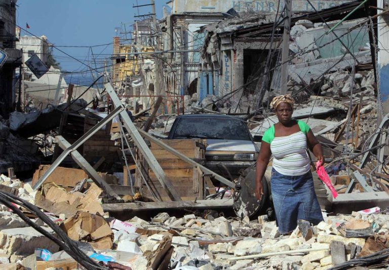 Read more about the article 13 anos após terremoto de 2010, reconstrução do Haiti está paralisada