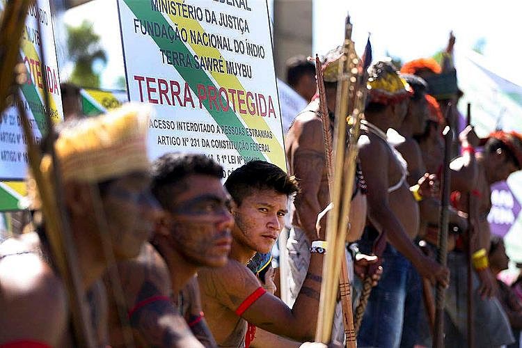 Read more about the article Brasil retoma demarcações de terras indígenas após quatro anos de paralisação