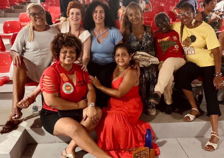Read more about the article Rio de Janeiro: Encontro de ocupações fortalece a organização das mulheres na luta por moradia e direitos