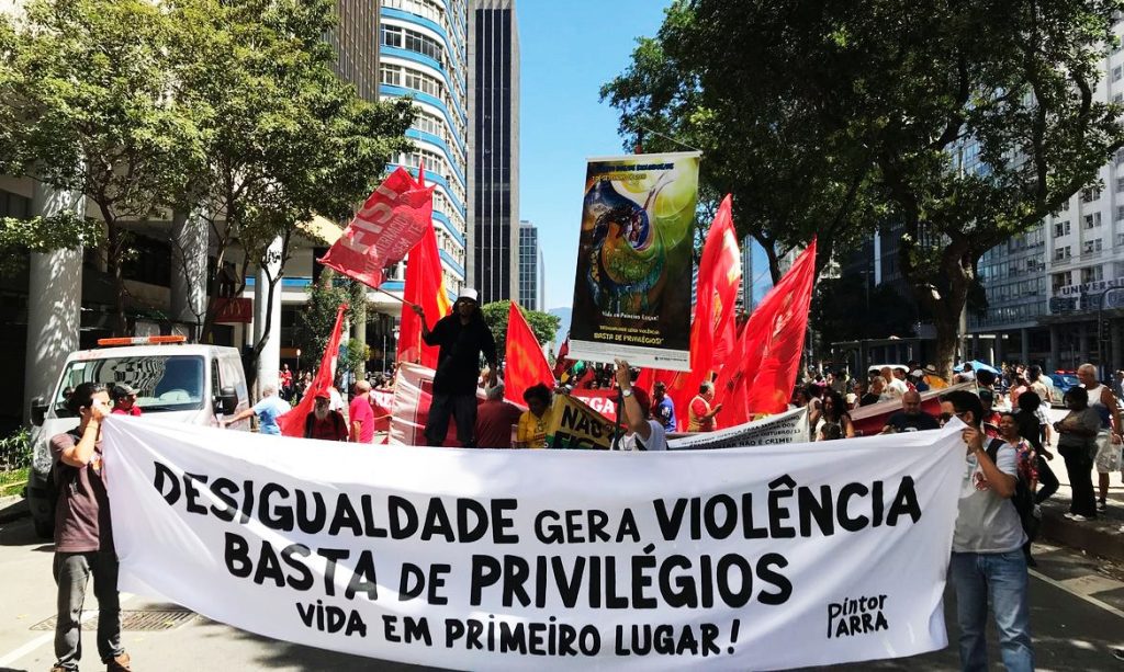 Análise de conjuntura: É preciso transformar corações e mentes para a luta contra a desigualdade