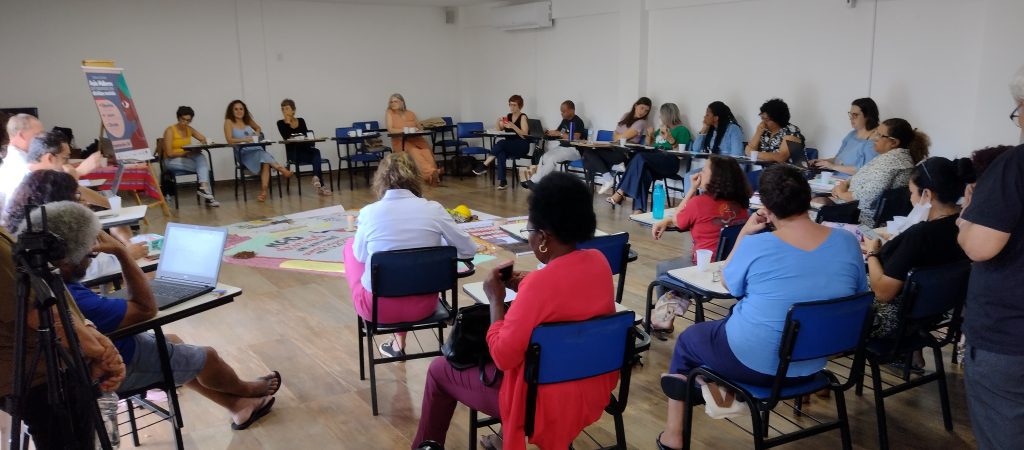 Análise de conjuntura e oficina sobre lutas de classes marcam primeiro dia de reunião da coordenação da Rede Jubileu Sul Brasil