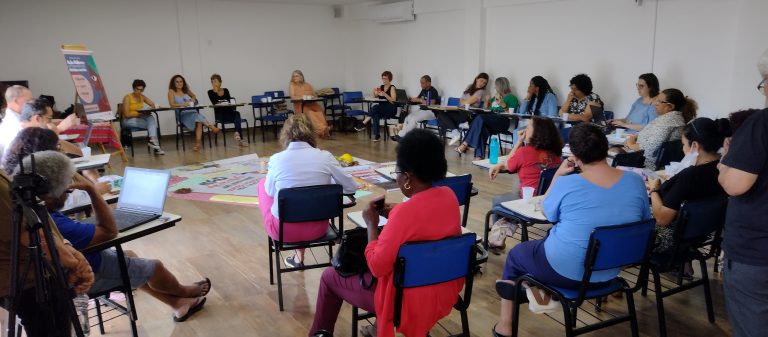 Read more about the article Análise de conjuntura e oficina sobre lutas de classes marcam primeiro dia de reunião da coordenação da Rede Jubileu Sul Brasil