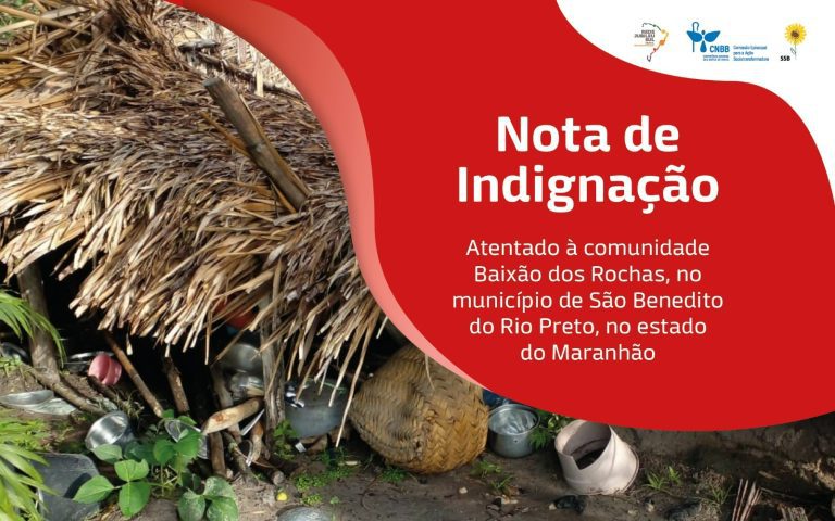 Read more about the article Nota de Indignação sobre o atentado à comunidade Baixão dos Rochas, São Benedito do Rio Preto (MA)