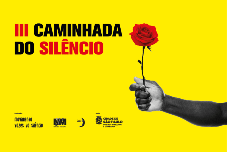 Read more about the article Ditadura: III Caminhada do Silêncio pelas Vítimas de Violência do Estado é dia 2