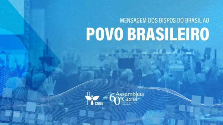 Read more about the article CNBB divulga “Mensagem ao povo brasileiro” durante 60ª Assembleia Geral