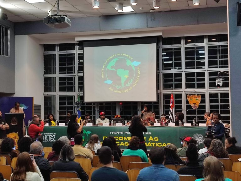 Read more about the article Frente Parlamentar de Combate às Mudanças Climáticas é lançada em São Paulo