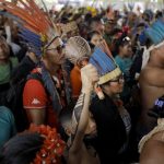 Povos indígenas promovem mobilizações contra o marco temporal em todo o Brasil