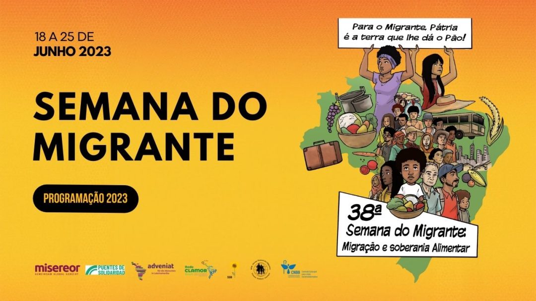 Read more about the article A 38ª Semana do Migrante vai ter início no dia 18 de junho de 2023 no Santuário Nacional de Aparecida