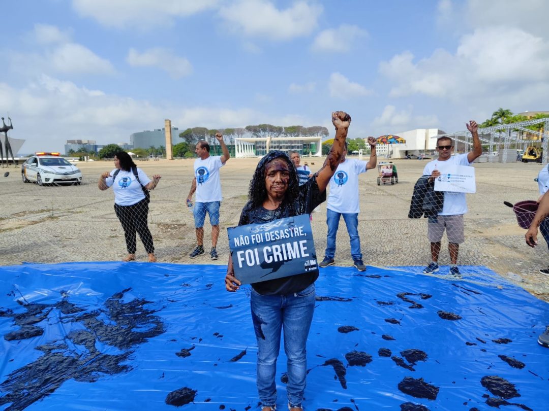 Leia mais sobre o artigo Campanha Mar de Luta realiza ato em Brasília