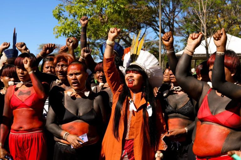 Read more about the article 3ª Marcha das Mulheres Indígenas é de 11 a 13/09, em Brasília