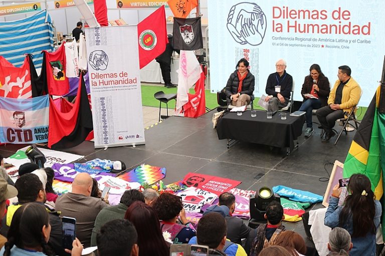 Read more about the article Santiago do Chile recebe Conferência Regional Dilemas da Humanidade