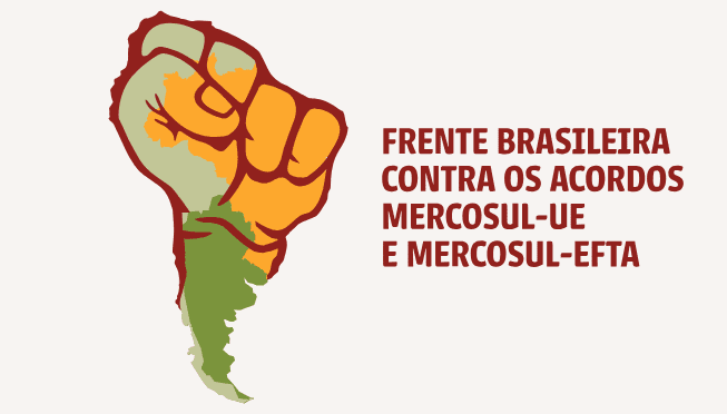 Read more about the article Entidades e movimentos acirram embate contra os acordos UE-Mercosul e EFTA-Mercosul