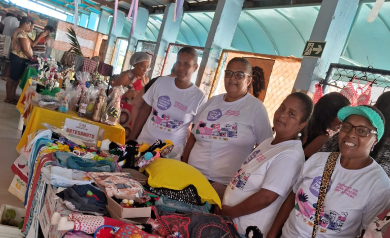 Read more about the article Ação Mulheres participa de feira de arte e cultura em Salvador