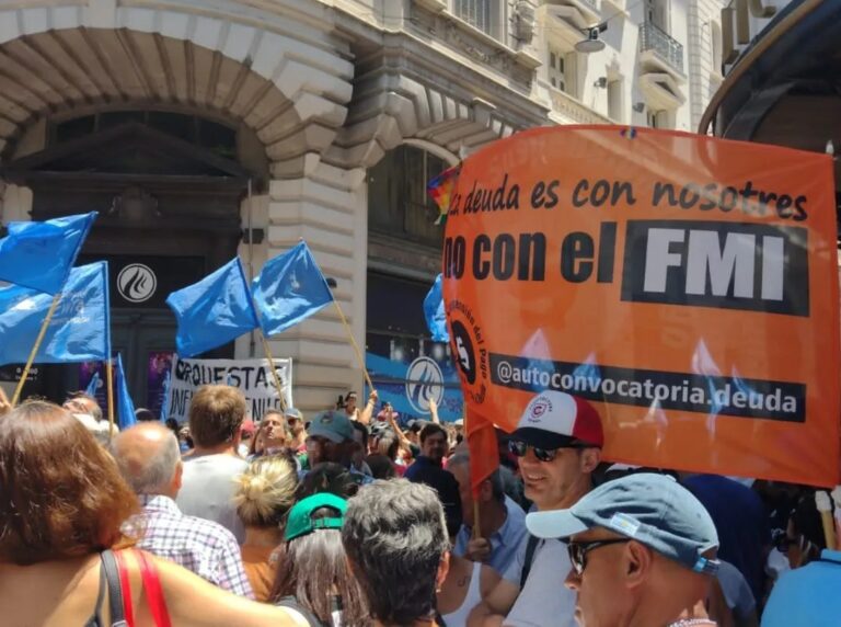 Read more about the article Jubileu Sul/Américas se solidariza com o povo argentino