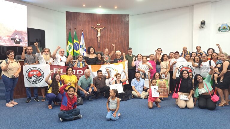 Leia mais sobre o artigo Câmara de Fortaleza presta homenagem aos 25 anos do Jubileu Sul Brasil