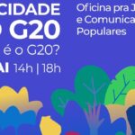 G20 é tema de oficina para jornalistas e comunicadores