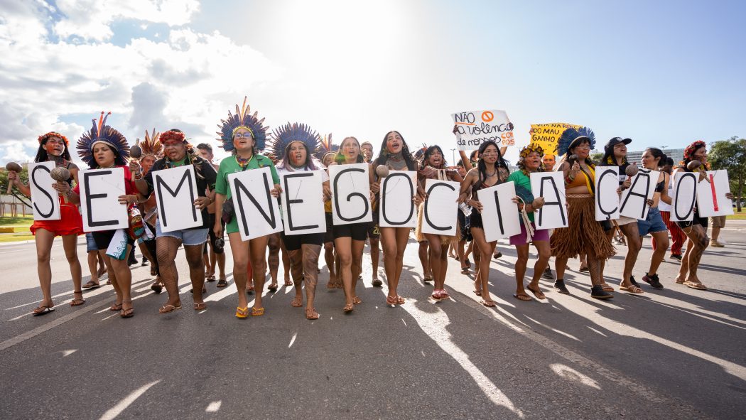 Leia mais sobre o artigo Sem negociação: mobilização e luta marcam o Abril Indígena em Brasília